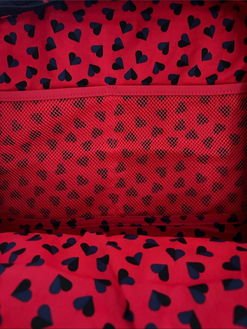 Vera Bradley Campus Backpack Sweet Hearts